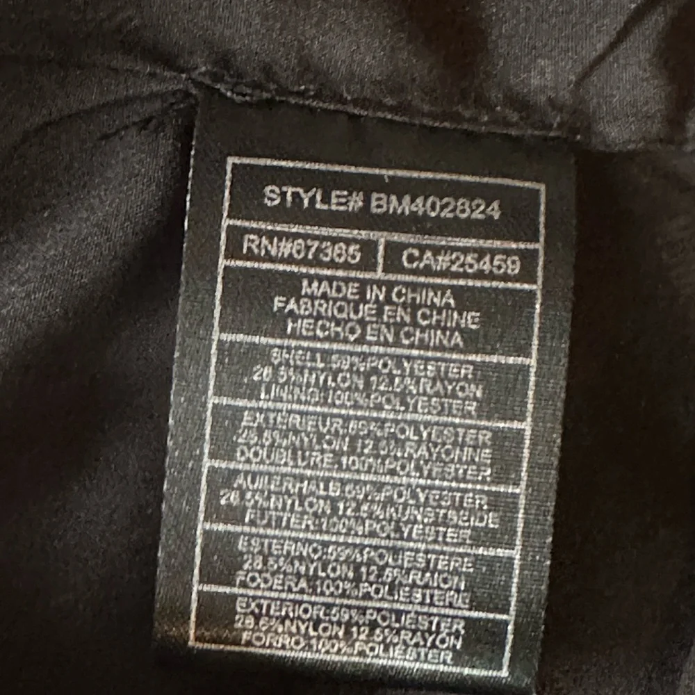 Steve Madden - Elegant Black Velvet Jacket - Picture 8 of 14